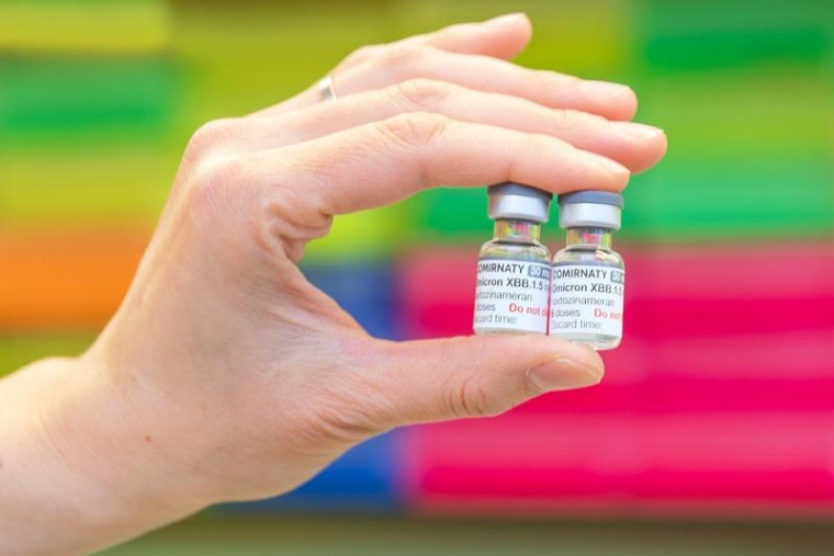 Wirksamkeit bestätigt: der an die Omikron-Variante XBB.1.5 angepasste...