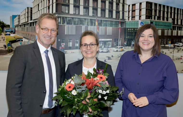 Corinna Wriedt wird neue Kaufmännische Direktorin des UKE