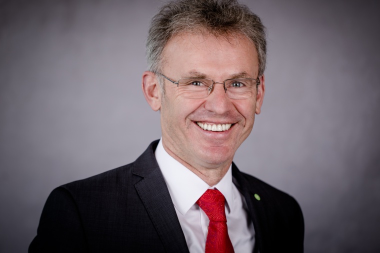 Franz Podechtl.
Foto: kbo Kliniken des Bezirks Oberbayern -...