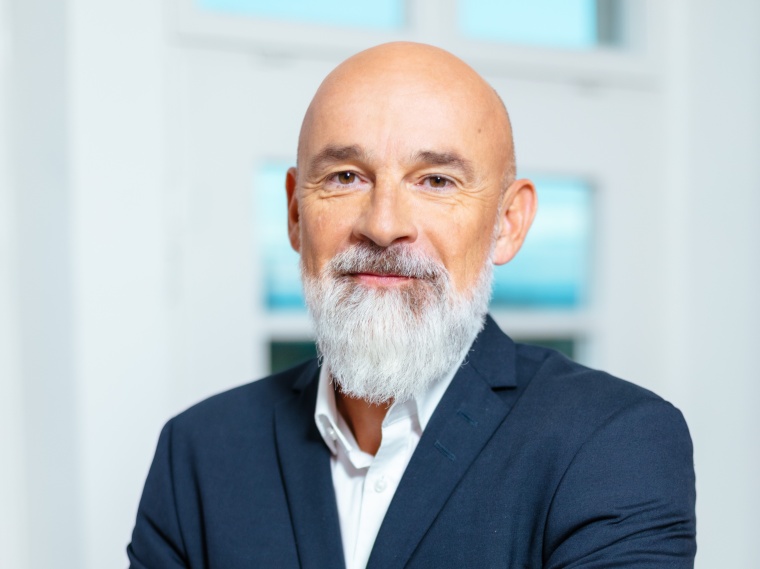 Dr.Götz Brodermann, neuer Vorsitzender der Geschäftsführung der München...