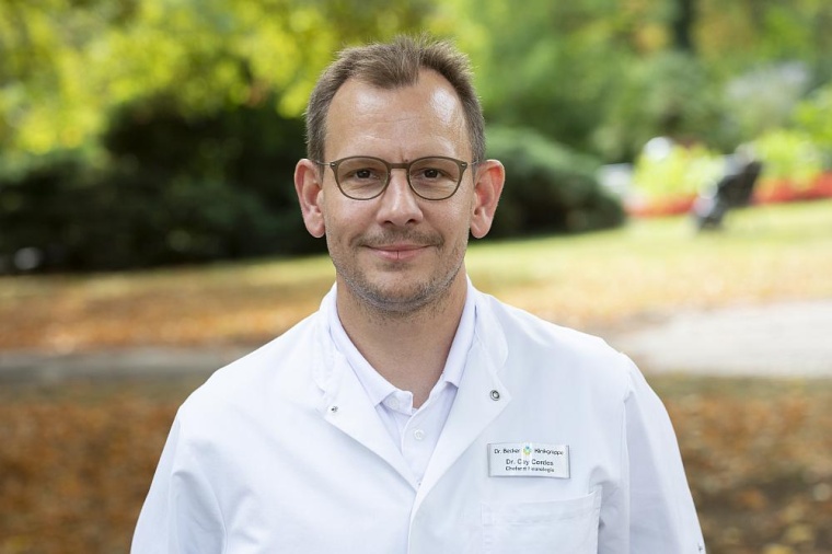 Dr. med. Cay Cordes, neurologischer Chefarzt der Dr. Becker Kiliani-Klinik und...