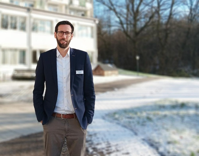 Tobias Ohler, neuer Klinikdirektor der Dr. Becker Rhein-Sieg-Klinik; Foto: Dr....