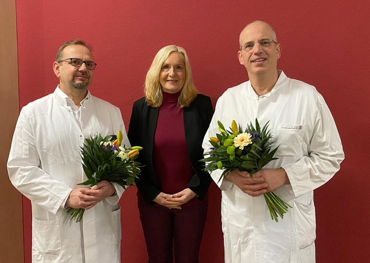 „Wir freuen uns, dass wir Dr. Ettrich und Dr. Hüter in diesen, für die...