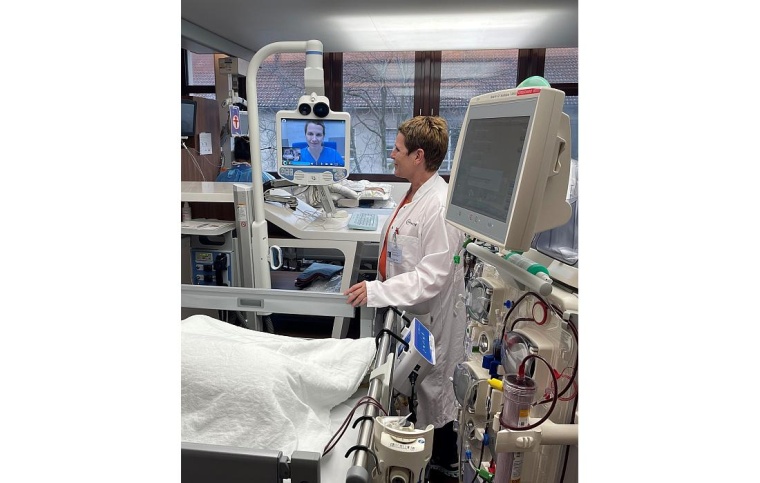 Per Telemedizin will das Team des EU-Projekts EPIC die Palliativversorgung auf...