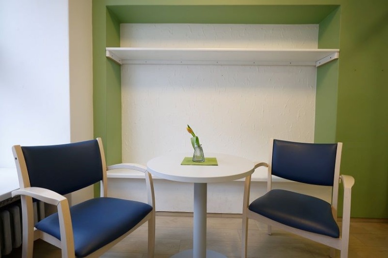 Die neue Palliativstation, Foto: DRK Kliniken Berlin