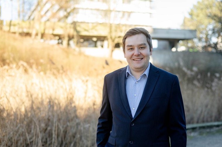 Johannes Karges wurde für seine Arbeit an Chemotherapeutika mit einem weiteren...