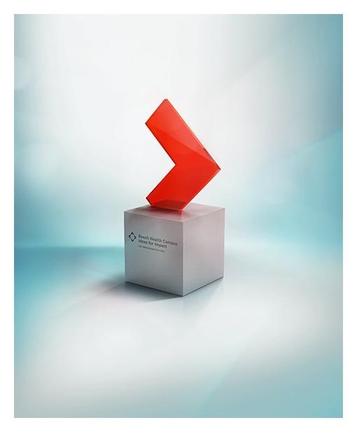 Der „Ideas for Impact“-Preis, Foto: Bosch Health Campus