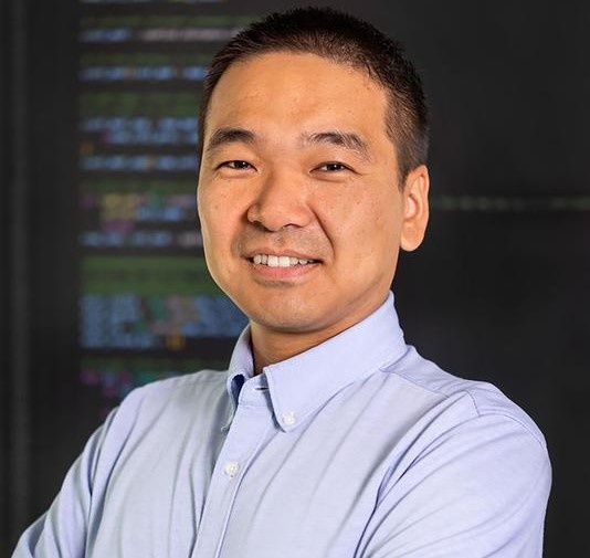 Dr. Jianxu Chen Foto: Hannes Woidich, ISAS