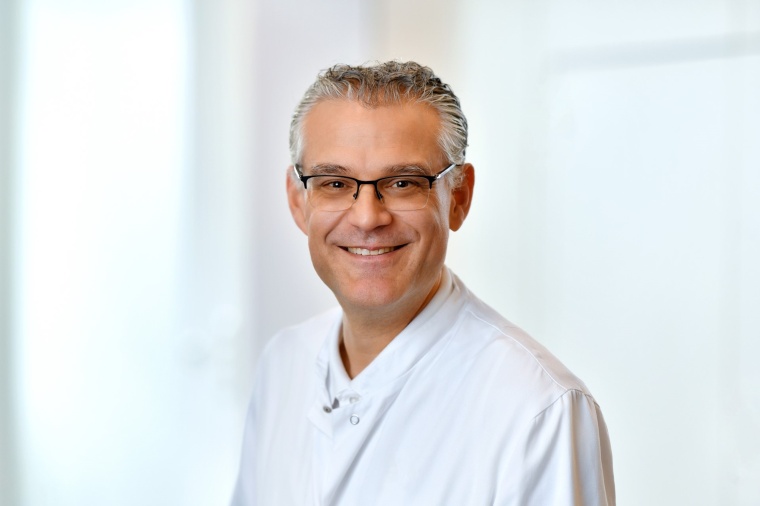 Dr. Ali Halboos, Chefarzt der Kardiologie
Foto:Volker Beushausen