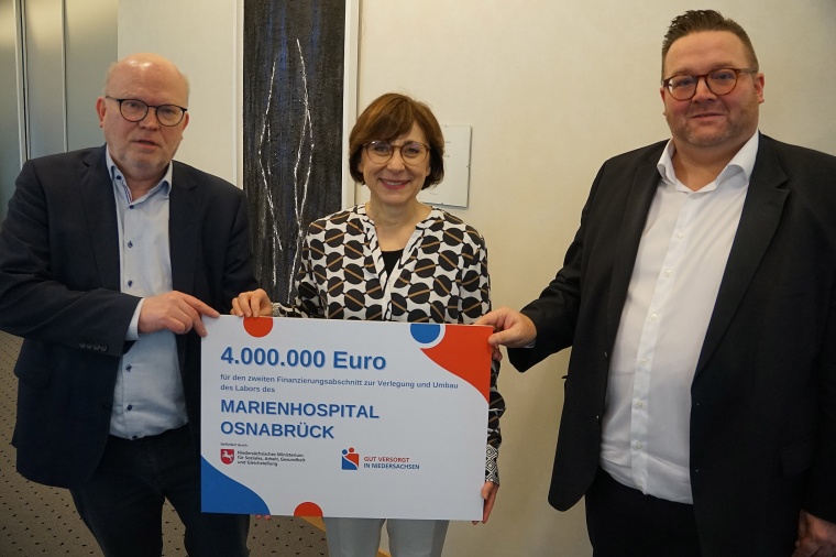 Staatssekretärin Dr. Christine Arbogast aus dem Niedersächsischen...