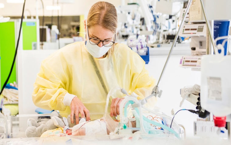 Jedes dritte Kind, das eine Sepsis überlebt, leidet an zum Teil schweren...