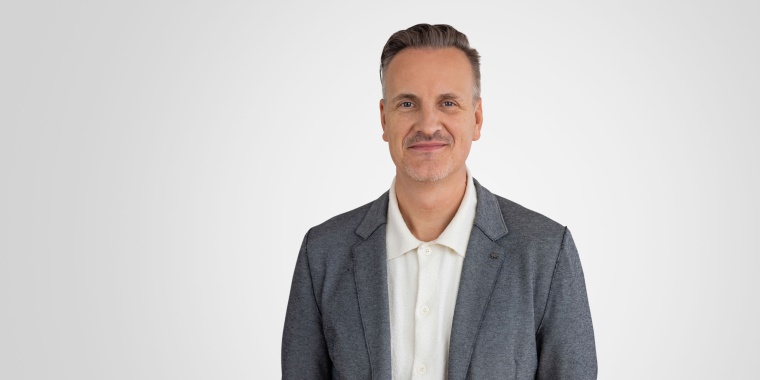 Thorsten Reinhardt übernimmt spätestens im Juli dieses Jahres die Position...