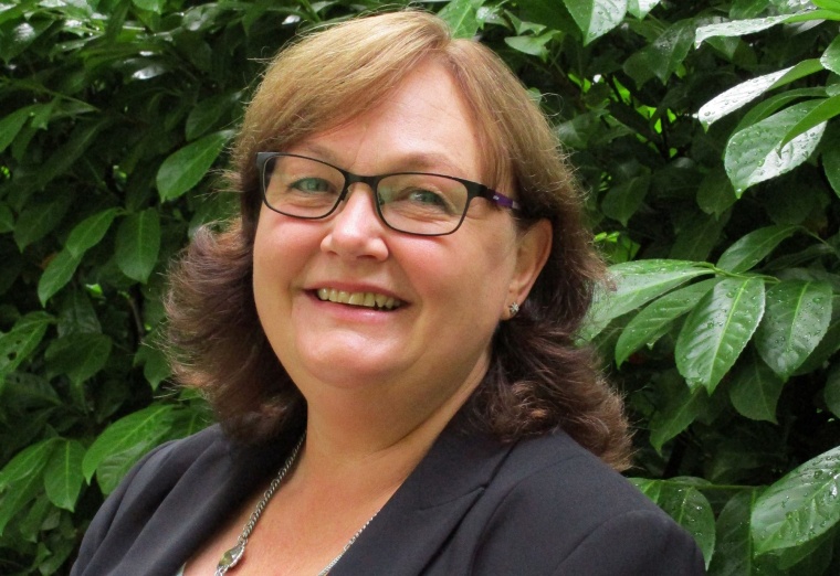 Nicole Venohr, Referentin für Organisationsentwicklung an der...