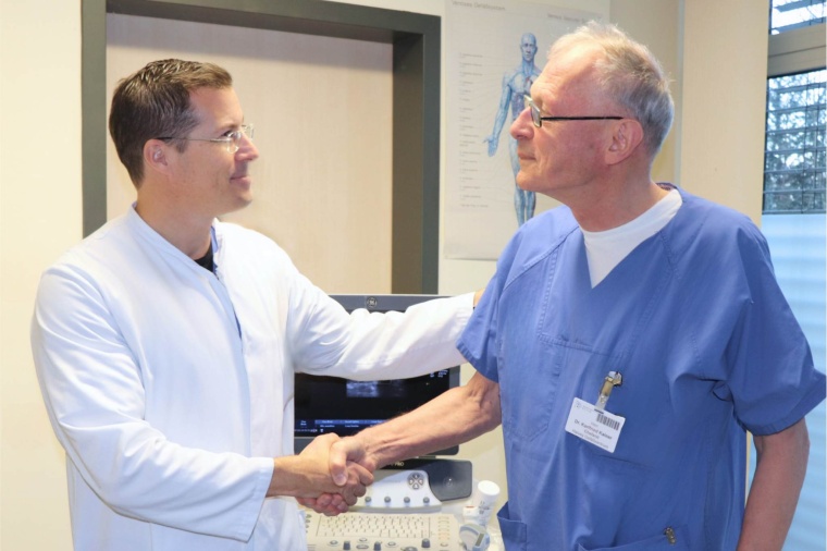 PD Dr. Jörg Herold neuer Direktor der Abteilung Angiologie. Der Facharzt für...