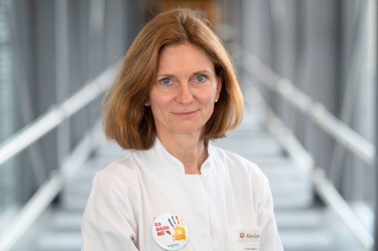 Dr. Doris Weitzel-Kage Foto: Foto: Alexianer St. Hedwig Kliniken Berlin