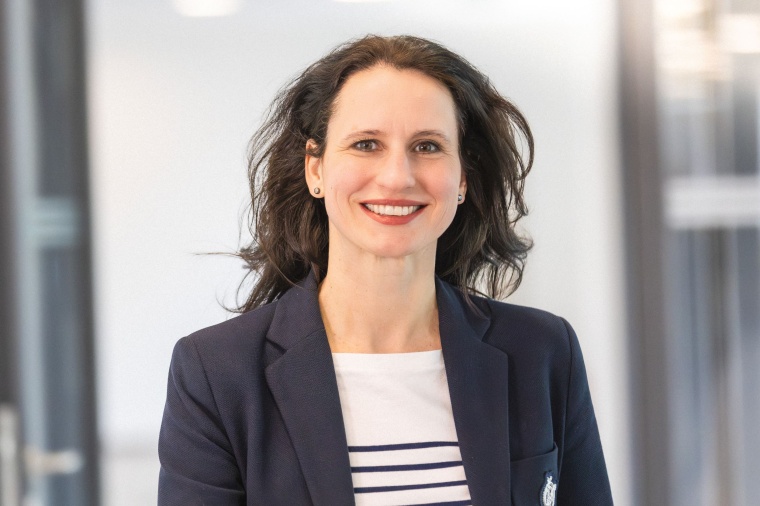 Dr. Martina Bielawski, Kaufmännische Leiterin am RoMed Klinikum Rosenheim,...