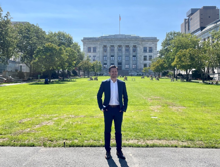 Priv.-Doz. Dr. Daniel Paech, geschäftsführender Oberarzt der Klinik für...