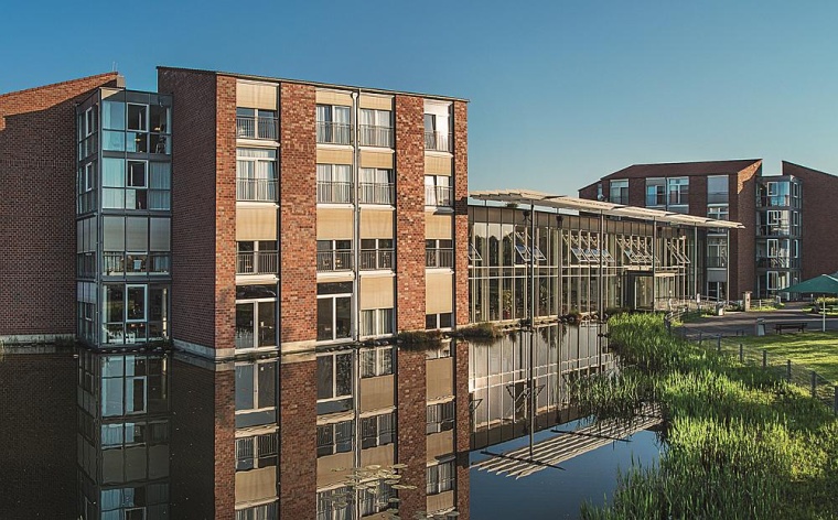 St. Mauritius Therapieklinik in Meerbusch, Foto: MTK