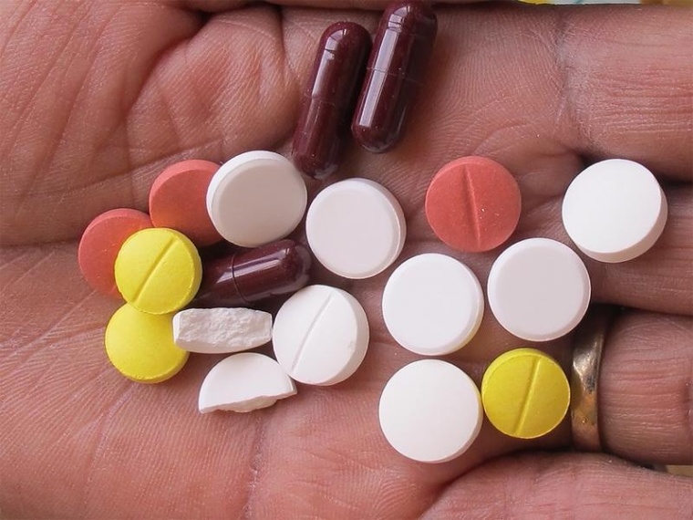 Tagesration an Medikamenten zur Behandlung der multiresistenten Tuberkulose....