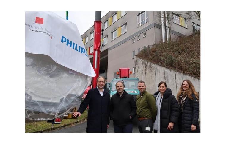 Carsten Jochum GF (DRK-Kinderklinik Siegen), Christian Berneisen (Projekt...