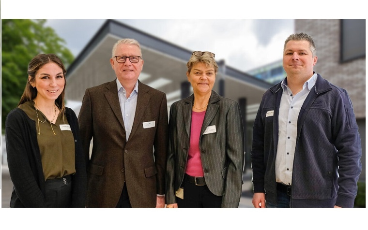 Das Orga-Team hinter dem Hygieneupdate: v. l. Jennifer Gründler,...