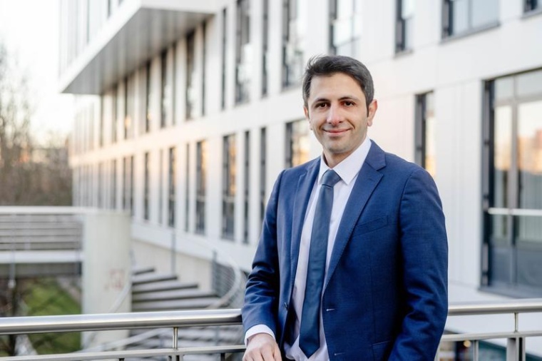 Arash Haghikia ist von der Charité in Berlin nach Bochum gewechselt. Foto:...