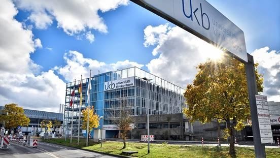 Außenaufnahme des Universitätsklinikums Bonn (UKB), Foto:...