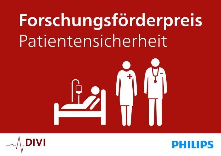 DIVI und Philips schreiben Forschungsförderpreis Patientensicherheit 2024 aus....