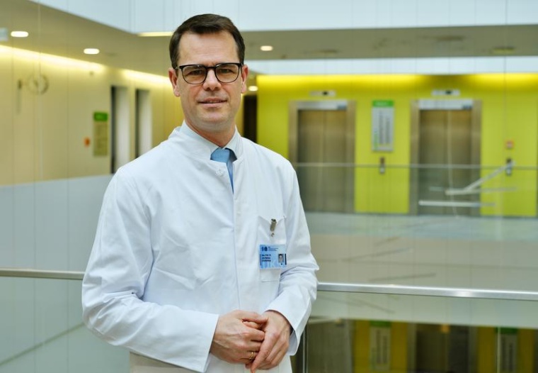 Prof. Dr. Jörn Schattenberg, Foto: Thorsten Mohr / Universität des Saarlandes