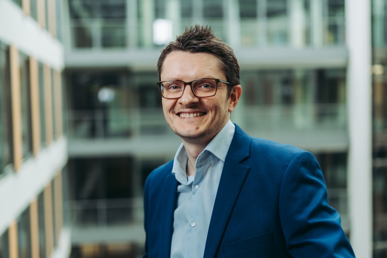 Sascha Hartmann leitet den Konzernbereich Reinigung bei Helios ab April 2024...