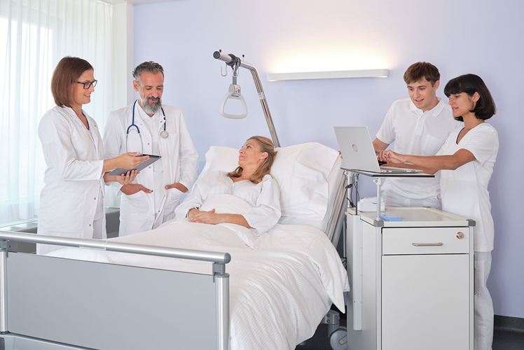 Meierhofer bietet Best Practices für die schnelle KIS-Einführung. Foto:...