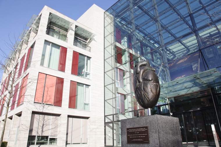 Herzzentrum der Uniklinik Köln Foto: UK Köln