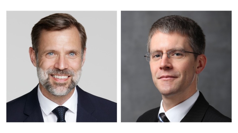 Prof. Dr. Johannes Bickenbach (l.) Foto: privat und Dr. Sebastian Fritsch (r.)...