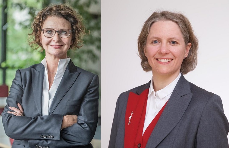Dr. Claudia Fremder (li.) und Christina Körner, Foto: DEKV