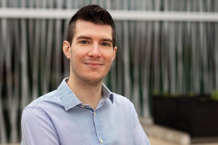 Dr. Simon Haas, Foto: Felix Petermann / Max Delbrück Center