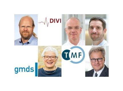 Fotos (von links oben): Prof. Rainer Röhrig (RWTH Aachen), Prof. Felix Walcher...