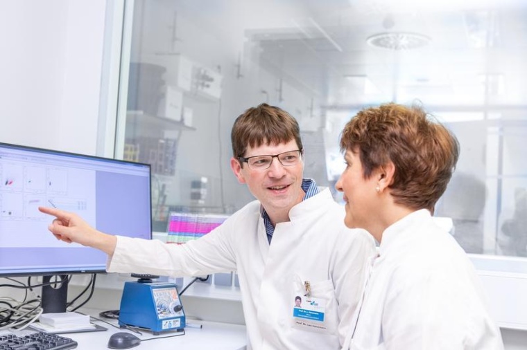 Prof. Hansmann: „Den Auslöser können wir noch nicht behandeln. Die...