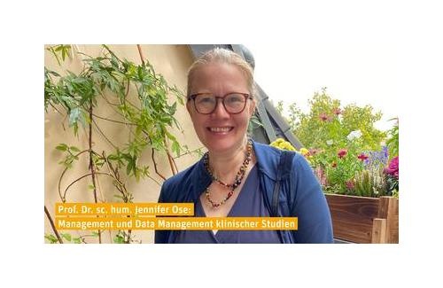 Dr. sc. hum. Jennifer Ose wurde zur Professorin für Management und Data...