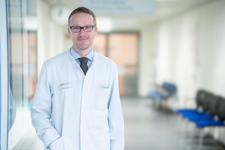 Der neue Chefarzt der Klinik für Allgemein- und Viszeralchirurgie am skbs, PD...