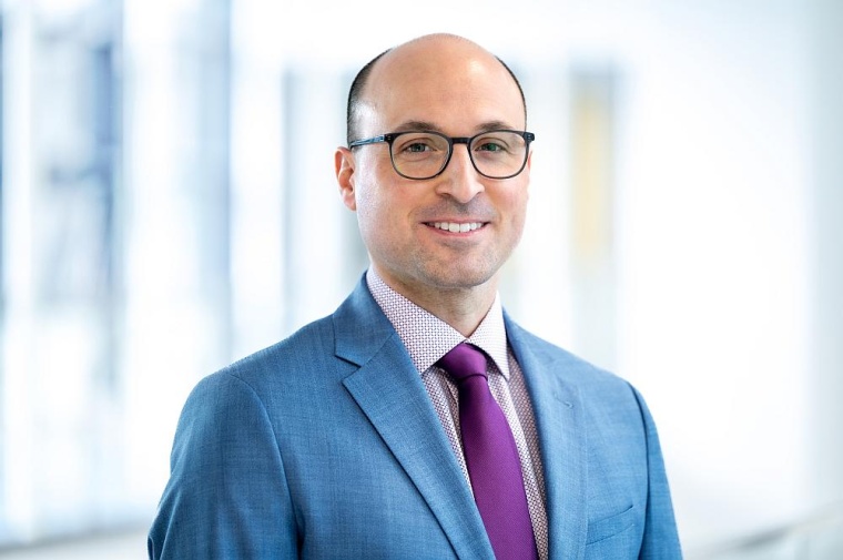 Prof. Mario Kramer, zukünftiger Chefarzt der Klinik für Urologie, Foto:...