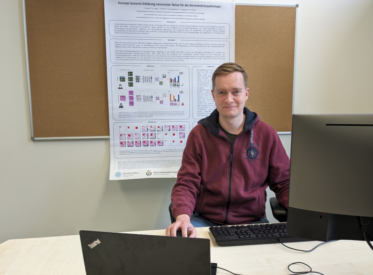 Daniel Sauter ist wissenschaftlicher Mitarbeiter am Fachbereich Informatik der...