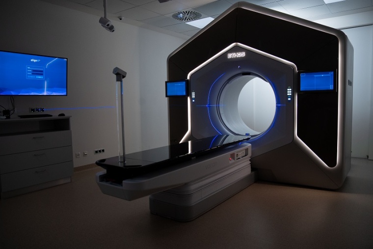 Ethos Linearbeschleuniger in der Klinik für Strahlentherapie und...