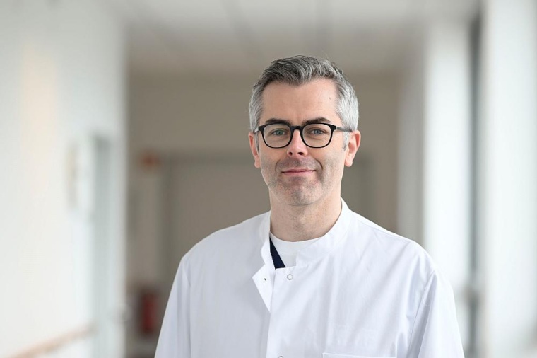 Chefarzt Dr. Christian Berger, Foto: Volker Beushausen