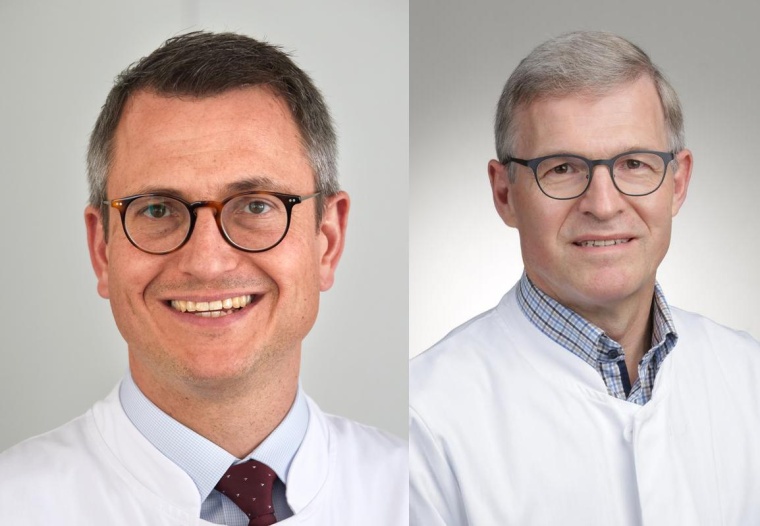 Professor Dr. Lars Maier, Direktor der Klinik und Poliklinik für Innere...