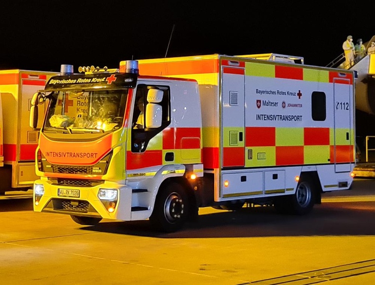 Der Würzburger Intensivtransportwagen, kurz ITW, ist inzwischen ein...