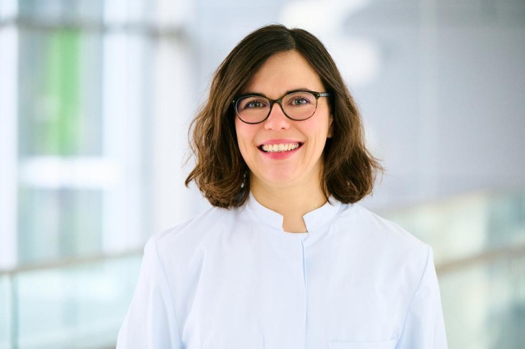 Dr. Jennifer Faber, seit März 2024 neue Leiterin der Spezialambulanz für...