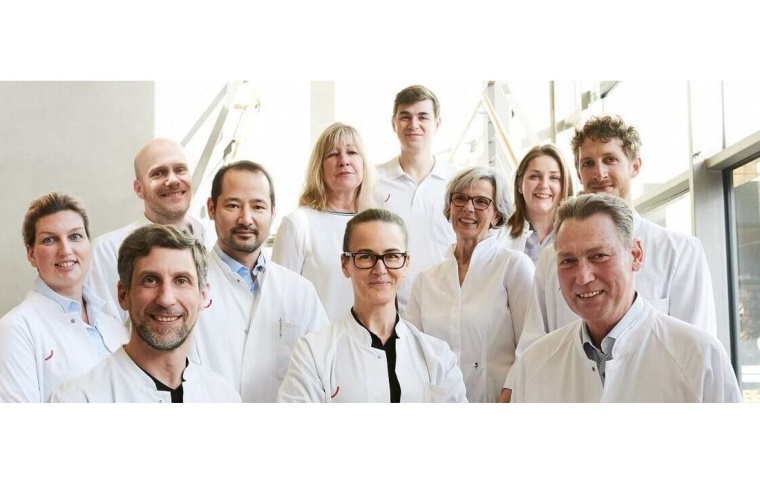 Das Team der standortübergreifenden Klinik für Schulterchirurgie und...