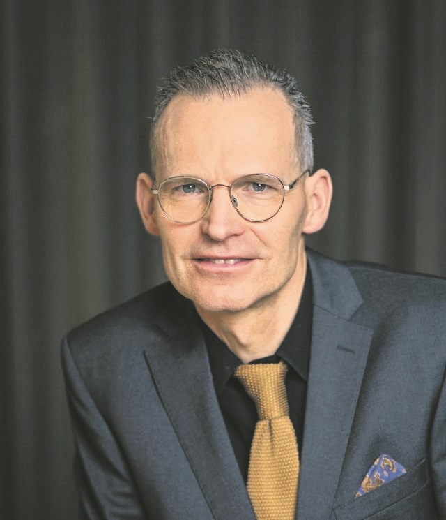 Prof. Dr. Christoph Rasche, Foto: Universität Potsdam