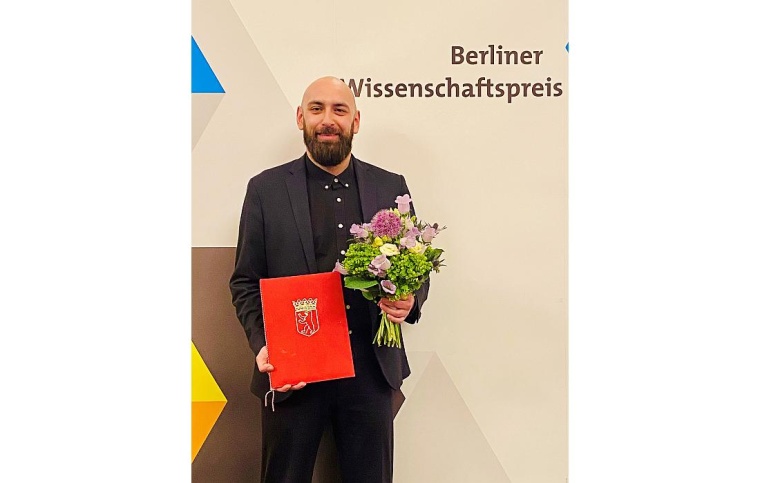 Prof. Kerem Böge erhält den Berliner Wissenschaftspreis in der Kategorie...