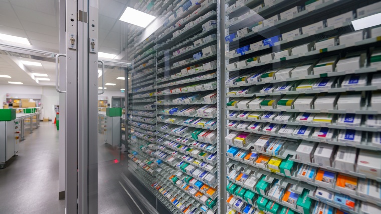 Zentralapotheke Foto: VKKD